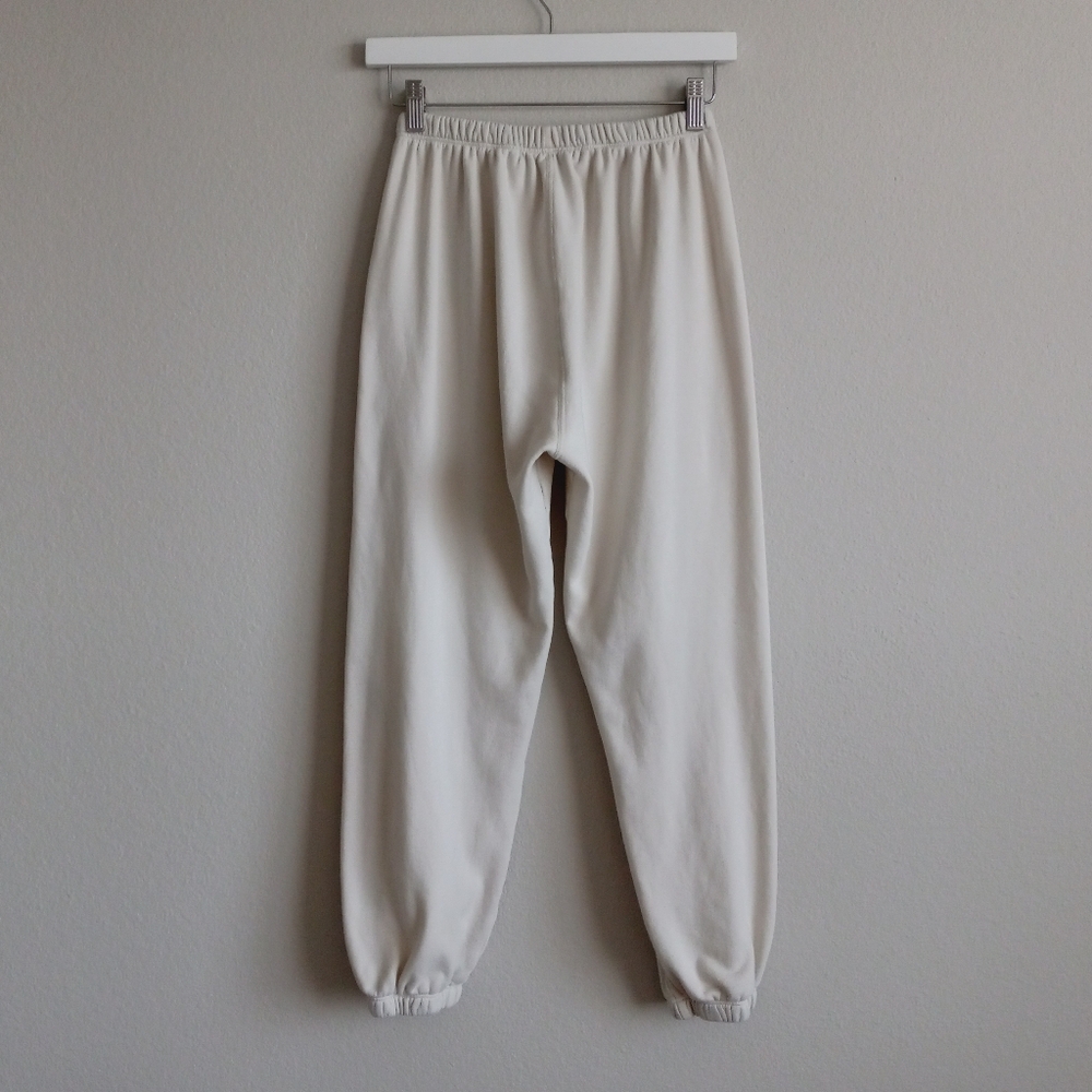 SPRWMN Vintage White Heart Sweatpants S - Picture 15 of 16